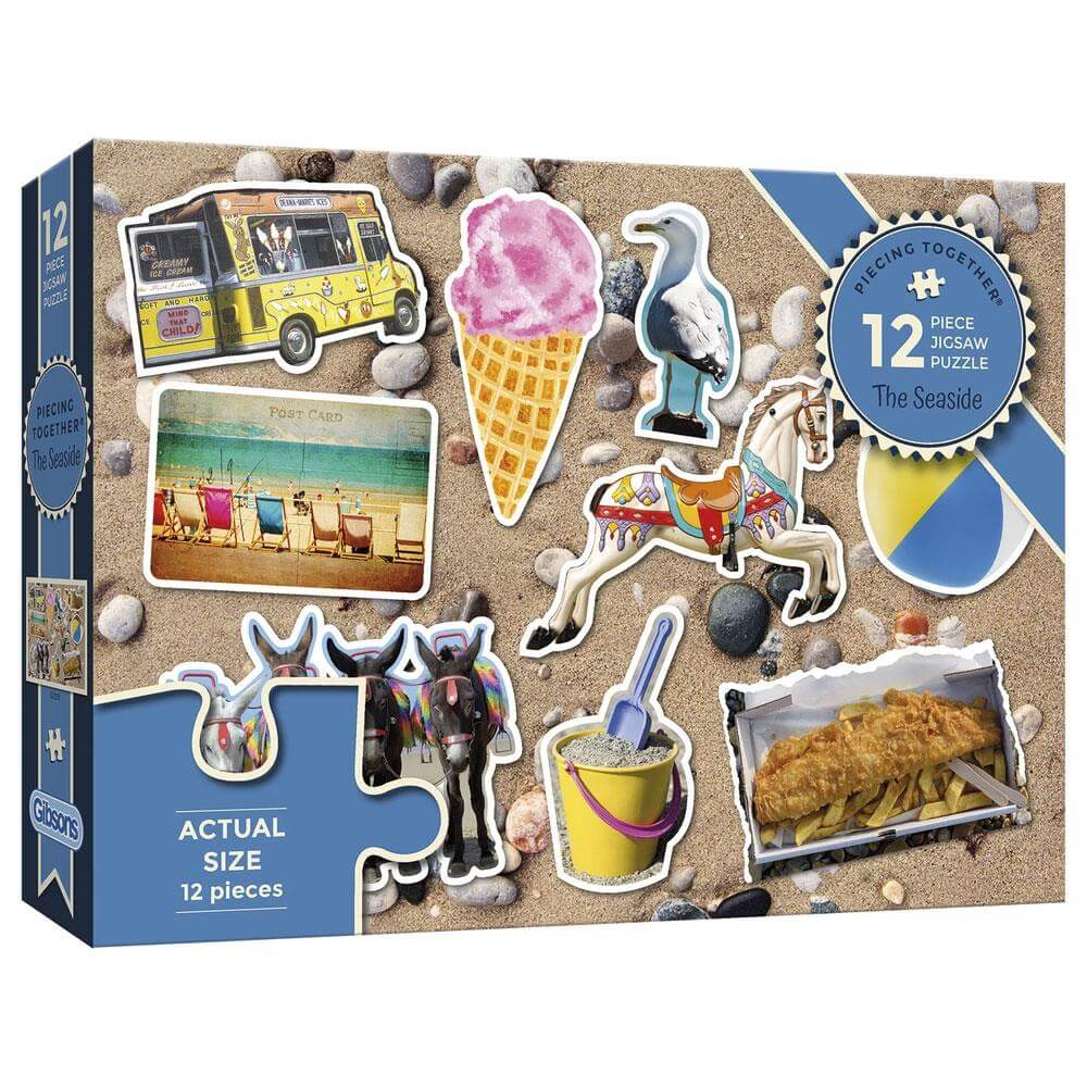 Gibsons At the Seaside Extra-Large Jigsaw Puzzle